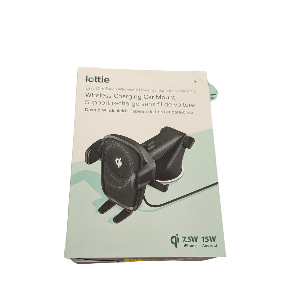 R7O iOttie Easy One Touch Wireless Charging Car Mount for Dash &‎ Windshield